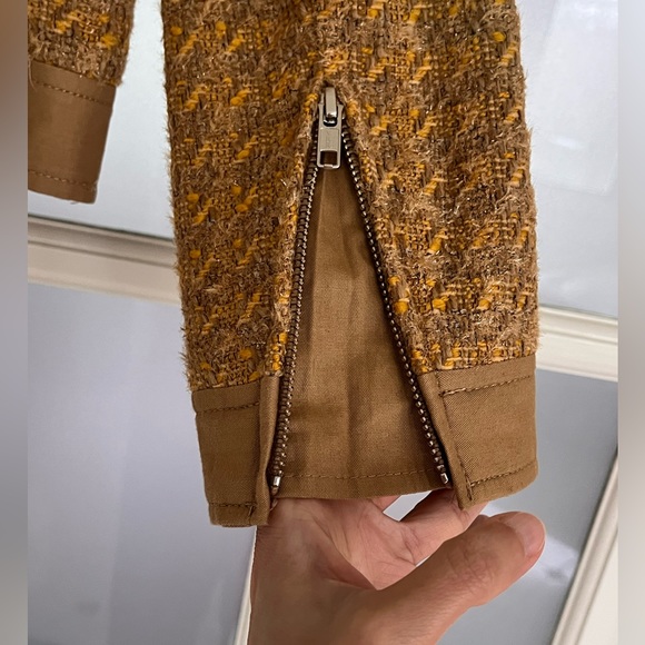JCrew Honey Tweed Cropped Jacket - Picture 11 of 13